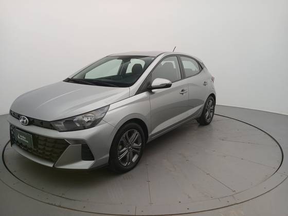 HYUNDAI HB20 1.0 TGDI FLEX COMFORT PLUS AUTOMÁTICO HYUNDAI HB20 1.0 TGDI FLEX COMFORT PLUS AUTOMÁTICO
